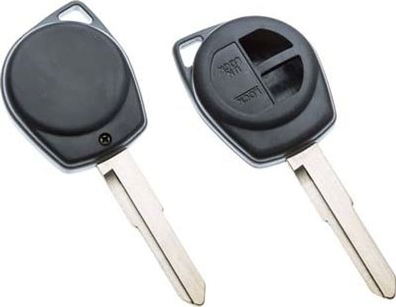 Guscio Chiave Auto Opel Suzuki HU87RS2 Silca Pulsanti 2 - 2