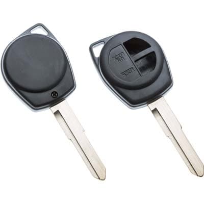 Guscio Chiave Auto Opel Suzuki HU87RS2 Silca Pulsanti 2 - 2