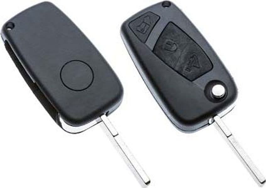 Guscio Chiave Auto Fiat SIP22RS8 Silca Pulsanti 3 - 2