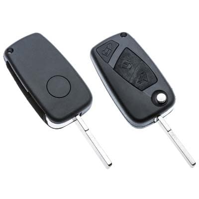 Guscio Chiave Auto Fiat SIP22RS8 Silca Pulsanti 3 - 2