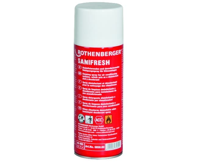 Igienizzante Spray per Climatizzatori Sanifresh 400 Rothenberger Italiana - 2
