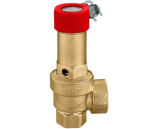 Valvola di Sicurezza Omologata Inail ½ 6 BAR Caleffi - 2