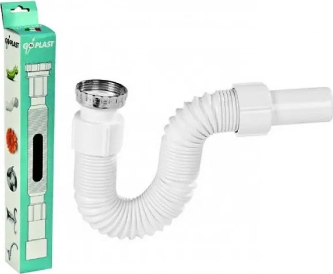 Sifone per Scarico Flessibile ED Estensibile con Anima BRA11 432M - 2