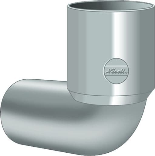 Curva Scarico WC Ø 100 NICOLL - 2