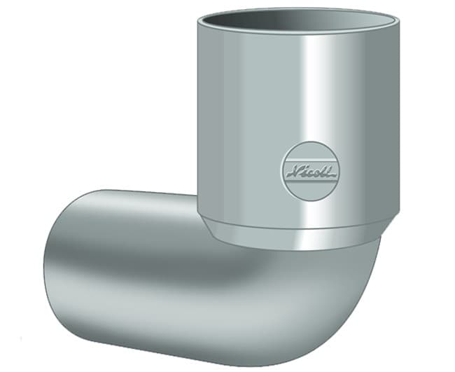 Curva Scarico WC Ø 100 NICOLL - 2