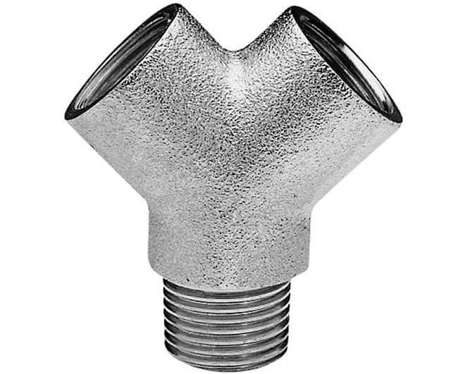Raccordo ad Y Nichelato Maschio Doppia Femmina ½ Enolgas Bonomi - 2