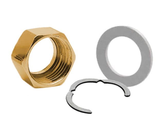 Set di Raccordi per Tubo Acqua ¾ Mm - 2
