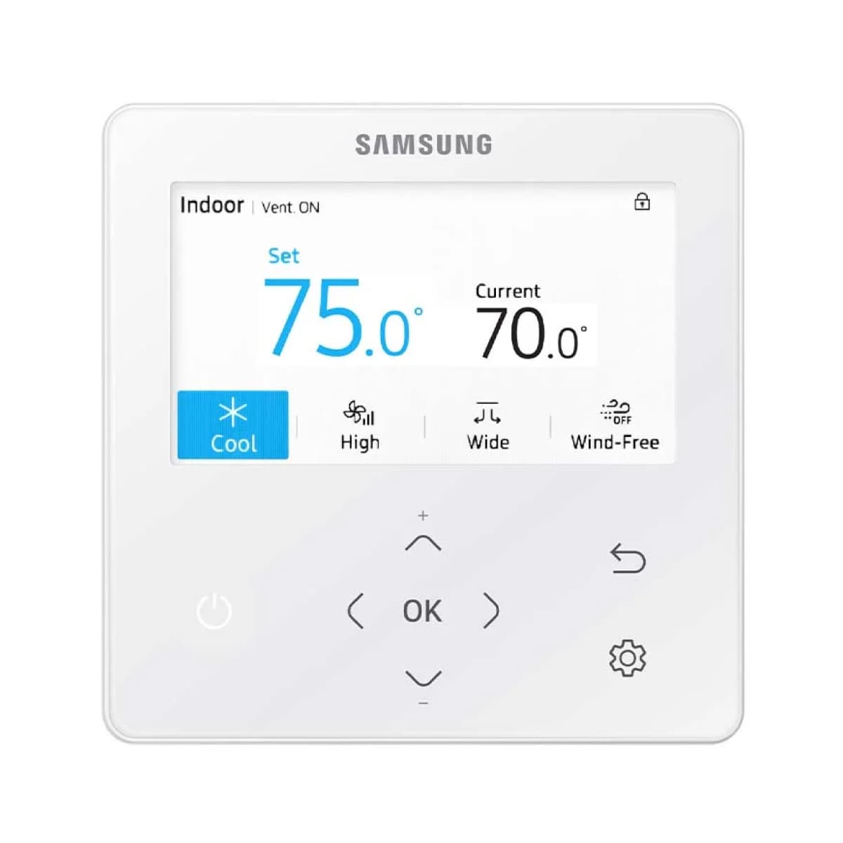 Comando a Filo Modello Advance per Unit? Interna 360? Samsung - 2