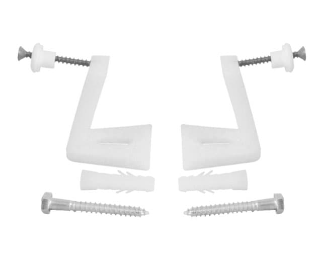 Fissaggio Laterale per Sanitari 26 x 64 Iti Plast - 2