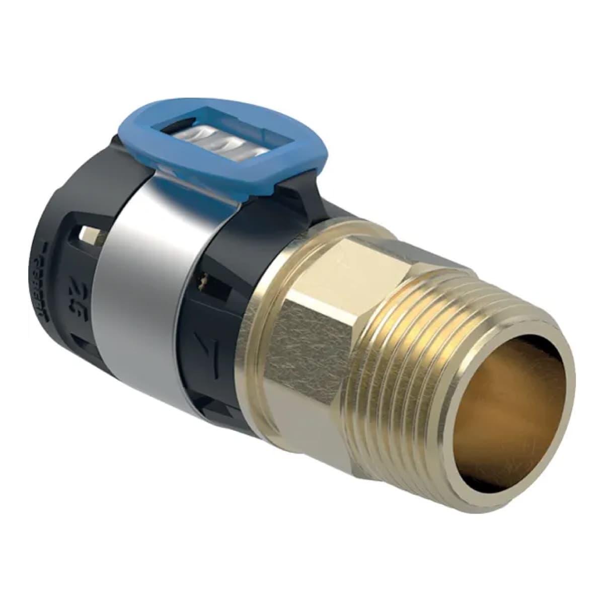 Adattatore Flowfit con Filetto Maschio Attacco Maschio Geberit GEB620311001 - 2