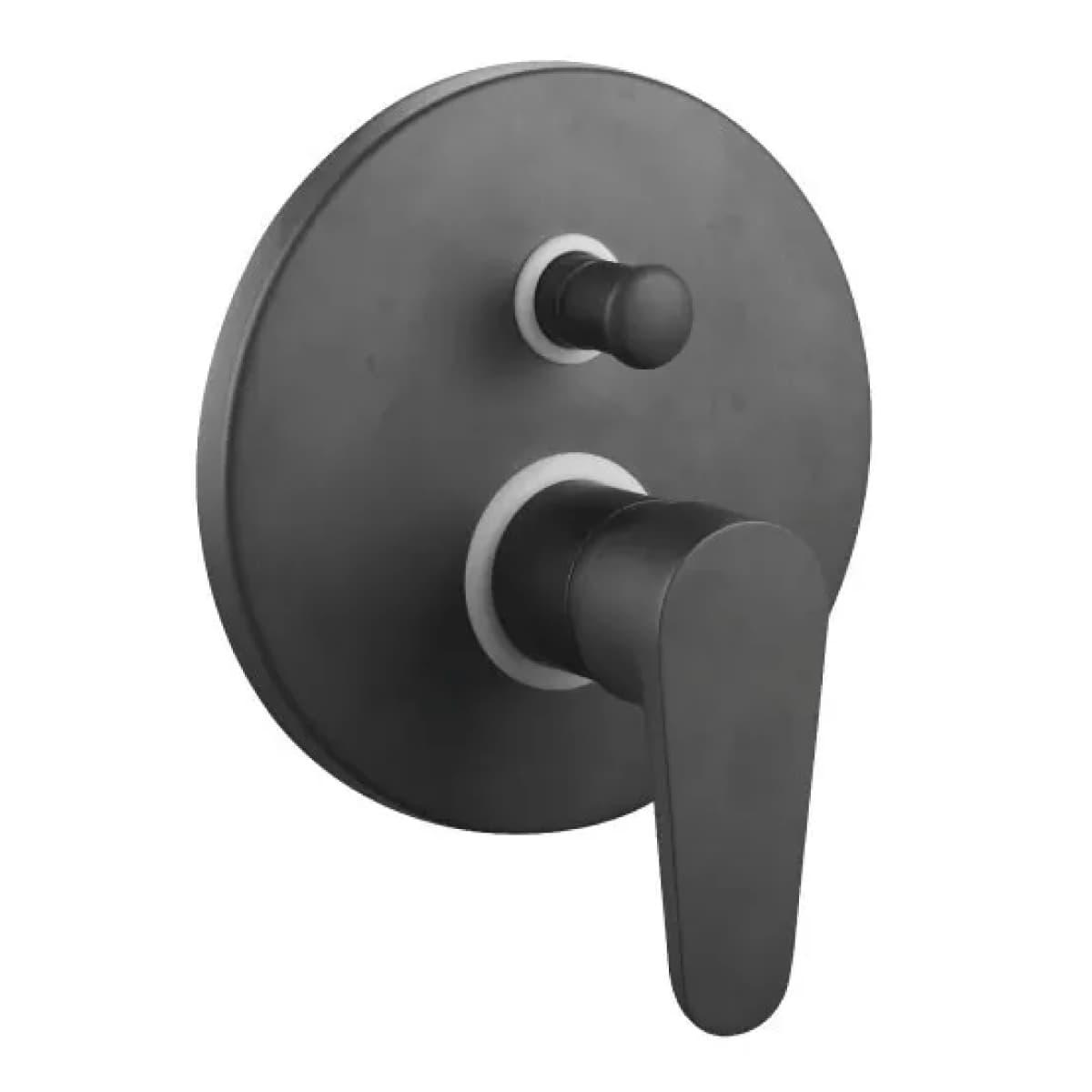 Rubinetto Miscelatore Monocomando Incasso Doccia Nero Opaco Pink 2.0 ½ Nero - 2