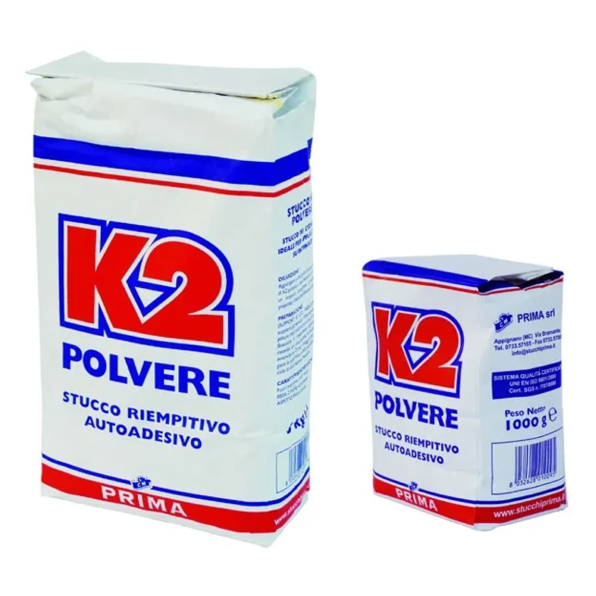 Stucco in Polvere K2 1 kg PRIMA - 2