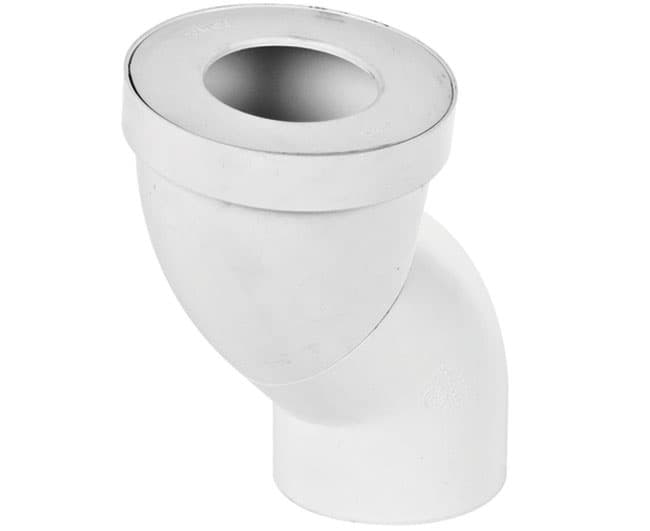 Curva Scarico WC Orientabile Maschio Femmina Ø 100 NICOLL - 2