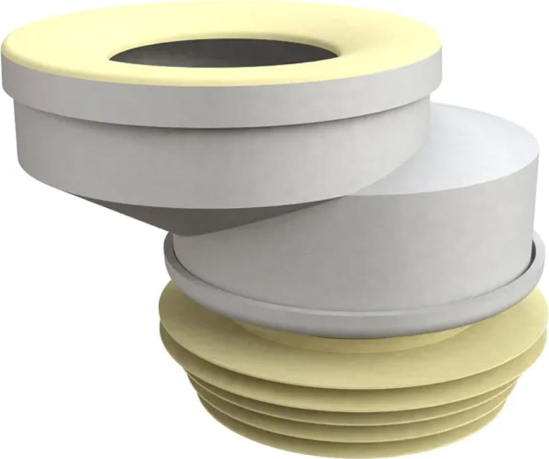 Manicotto Rigido Eccentrico in PP per Vaso Eccentrico 40 mm Ø 100 Bonomini - 2