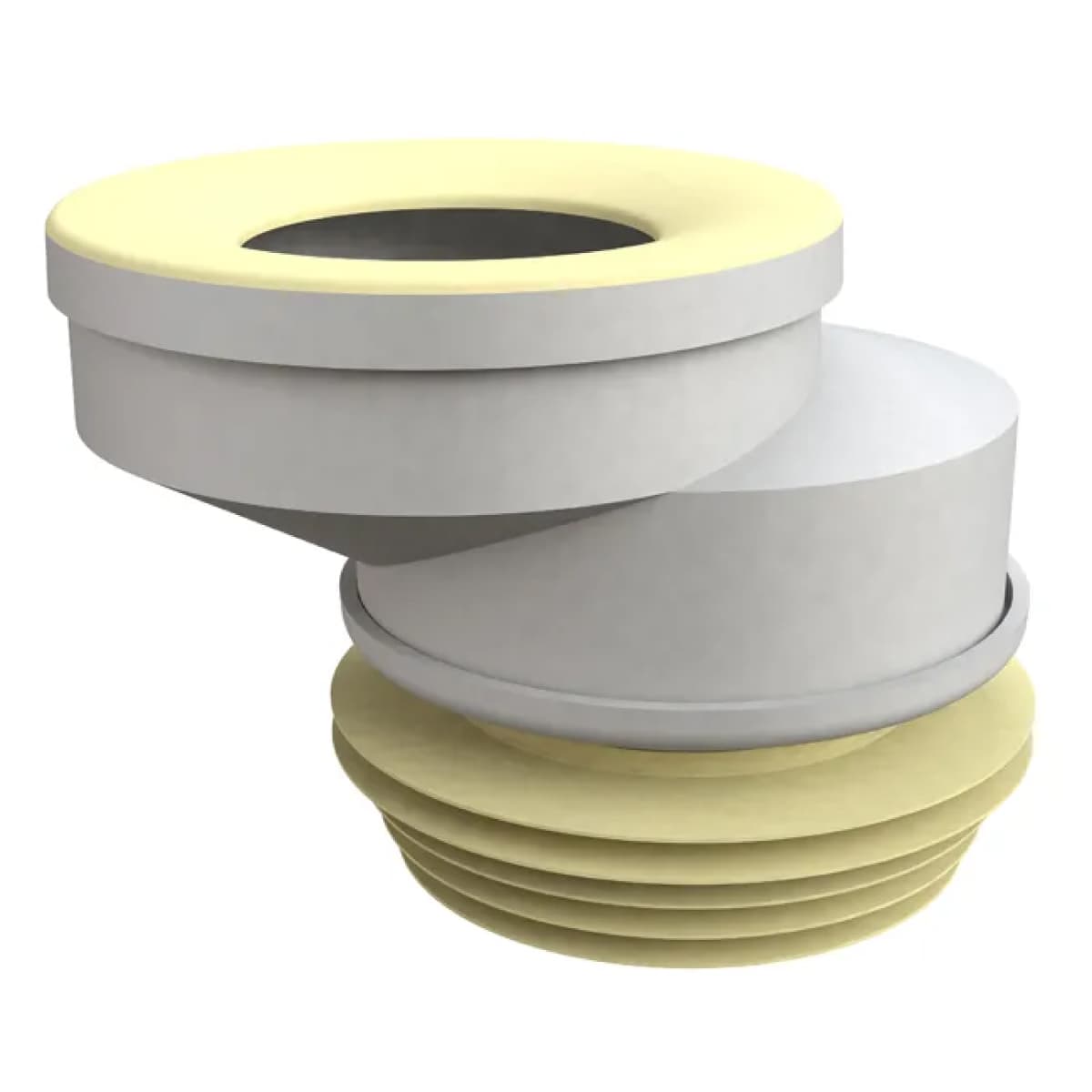 Manicotto Rigido Eccentrico in PP per Vaso Eccentrico 40 mm Ø 100 Bonomini - 2