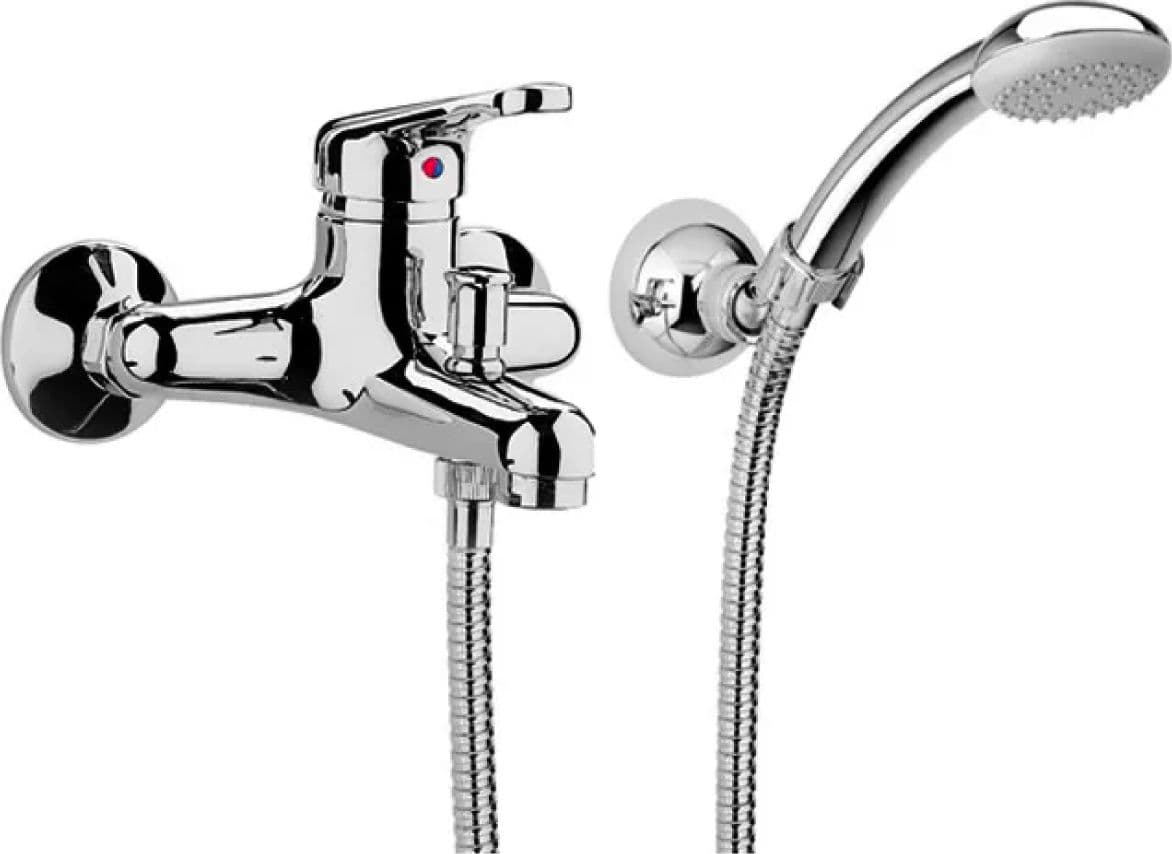 Rubinetto Miscelatore Monocomando Attacco Duplex Rubinetteria Paffoni NT100 - 2