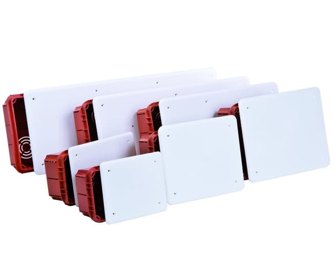 Cassetta da Incasso per Derivazione 294 x 152 x 70 mm - 2