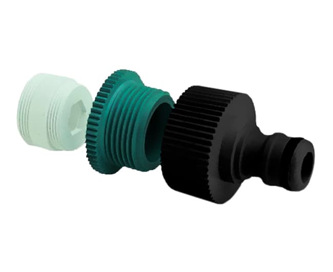 Kit Innesto Rapido per Rubinetto M ¾ M22 Idroblock Blister - 2