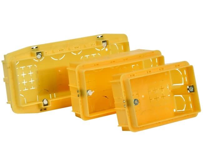 Cassetta da Incasso per Supporti 506 6 Posti 186 x 76 x 52 mm - 2