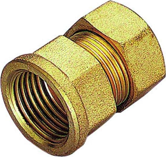 Raccordo Diritto Femmina con Tenuta o Ring per Tubo Rame Tiemme 3021 216 - 2