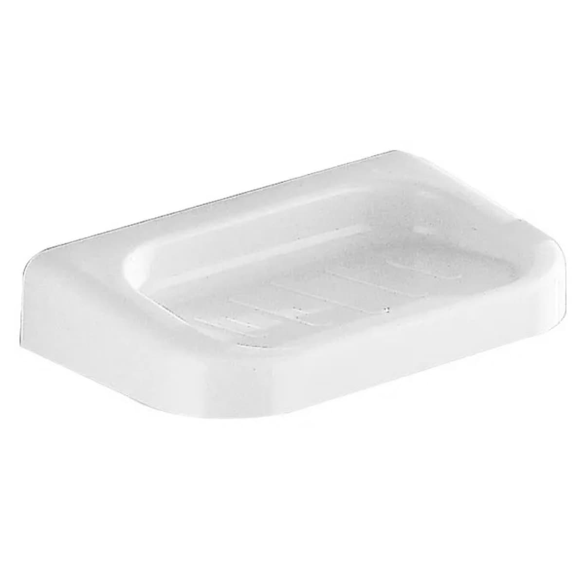 Portasapone in Resina Modello Darios Dim. CM(LXPXH):18 x 11,5 x 3,5 GEDY - 2