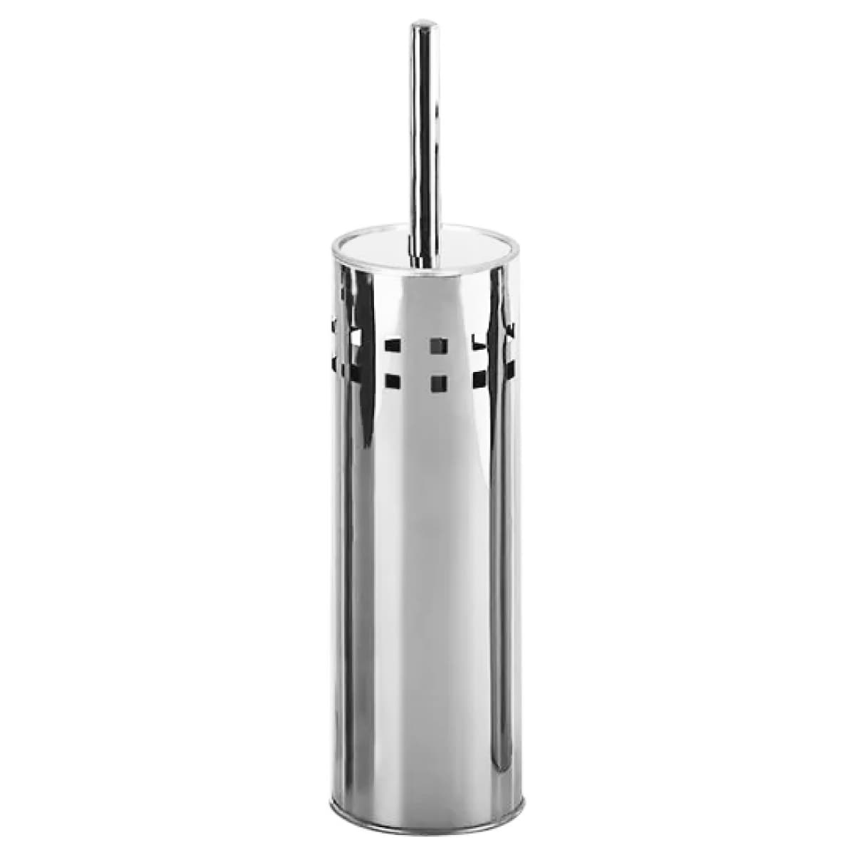 Portascopino D Appoggio in Acciaio INOX Modello Oriente Cromo GEDY - 2