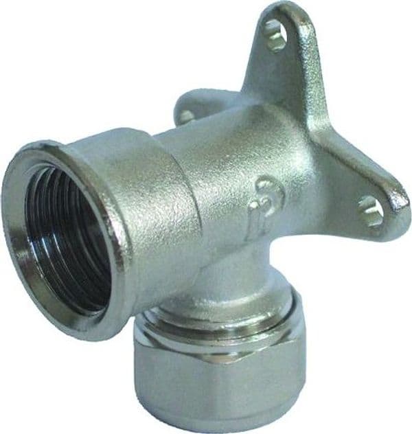 Raccordo Curvo Femmina Flangiato per Tubo Multistrato Completo 72591 220 - 2