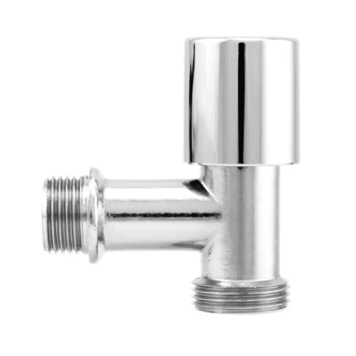 Rubinetto Mignon Lavatrice a Vitone in Ottone Cromato ½ x ¾ ITAP - 2