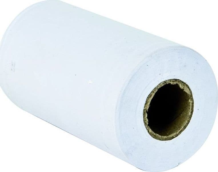 Nastro per Coibentazione in PVC H 100 mm Bianco Facot Chemicals di Rimoldi