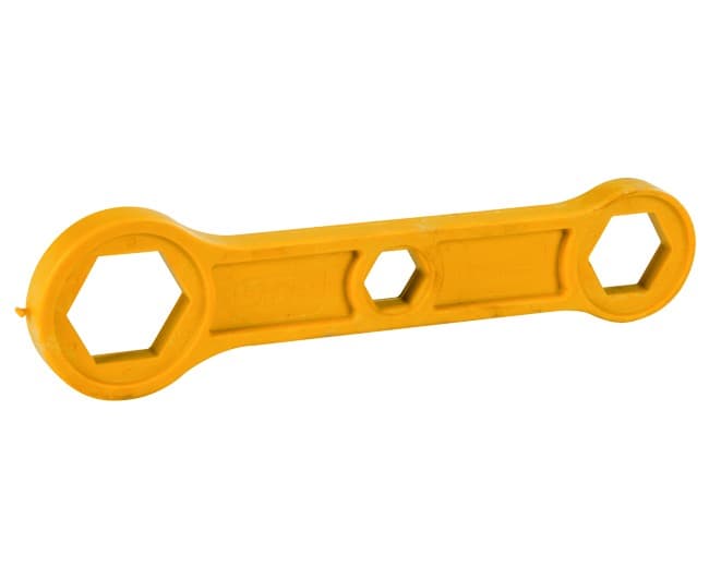 Chiave in Nylon per Tappi Riduzioni per Radiatori Rm Raccorderie Metalliche - 2