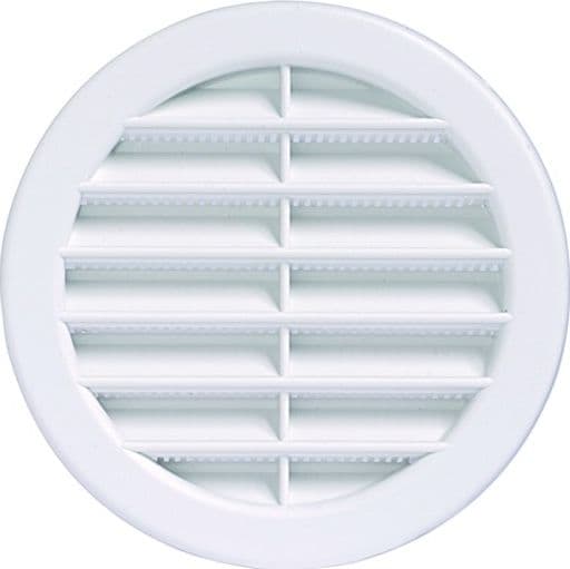 Griglia Circolare da Incasso in Materiale Termoplastico 960900406 – Vecamco