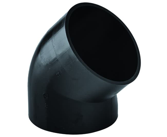 Curva 45 ° PE Ø 40 PN4 Wavin Italia - 2