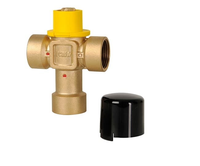 Valvola Deviatrice Termostatica ¾ Femmina 45 Icma - 2