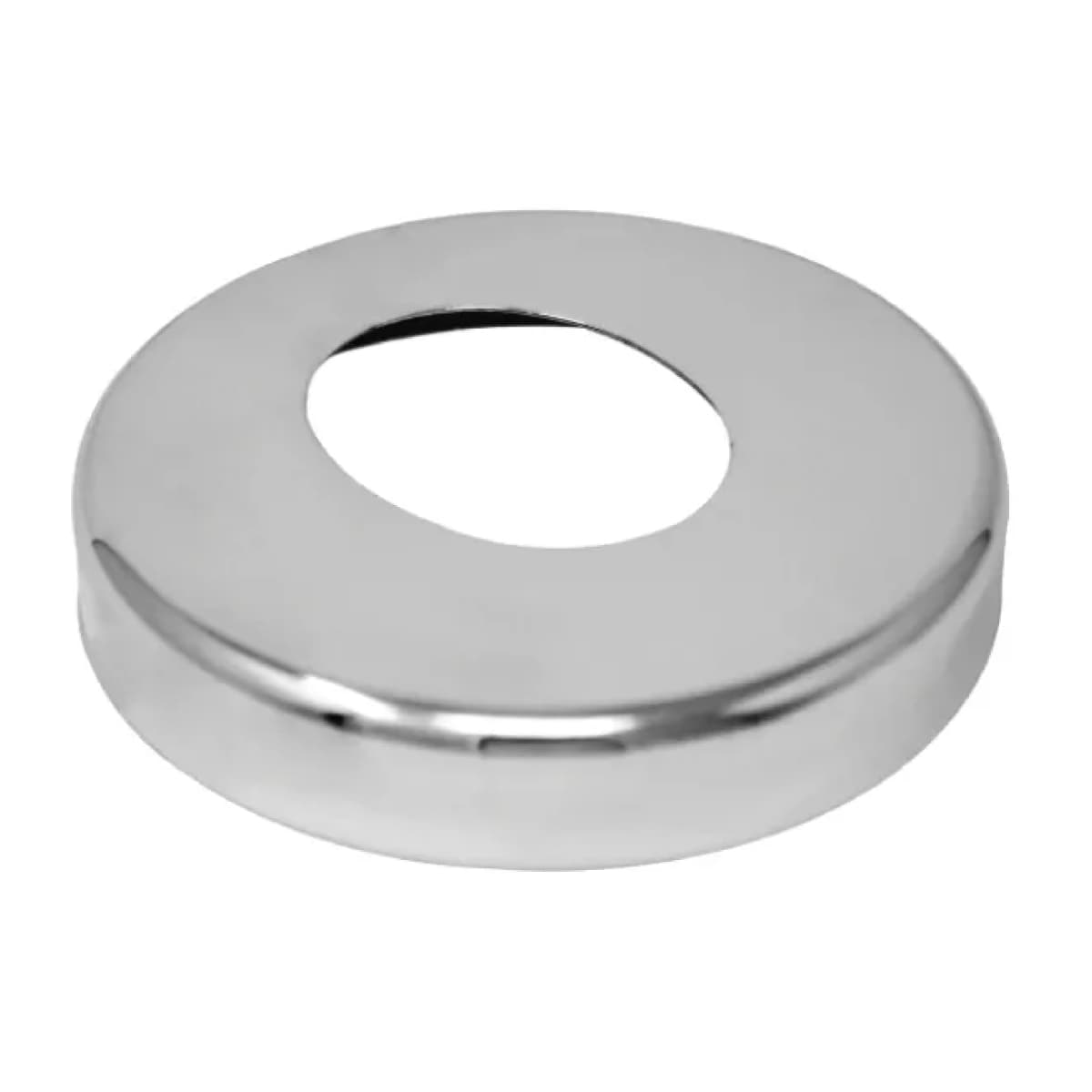 Rosone Ovale in Ottone Cromato Ø 30 Idroweb - 2