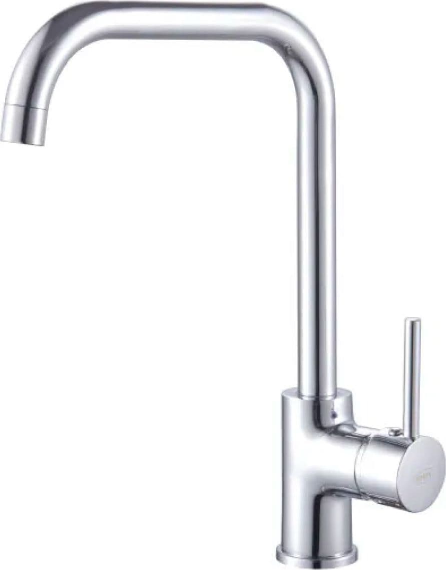 Rubinetto Miscelatore Monocomando per Lavello Serie Altair 3/8 Idroweb - 2