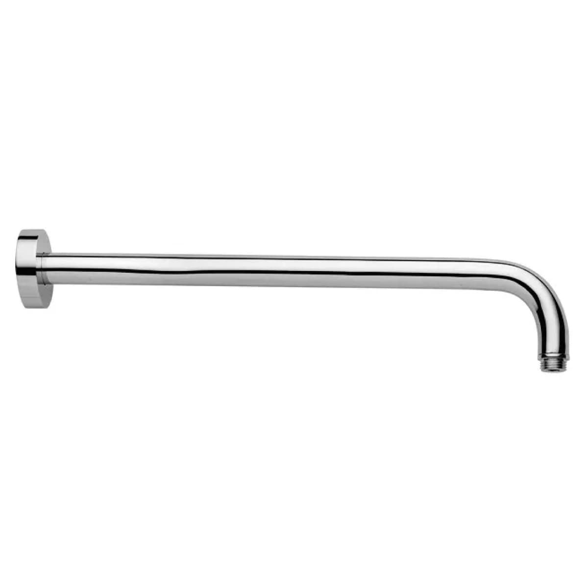 Braccio Doccia Tondo in Ottone Cromato ½ Cm 30 Rubinetteria Paffoni - 2