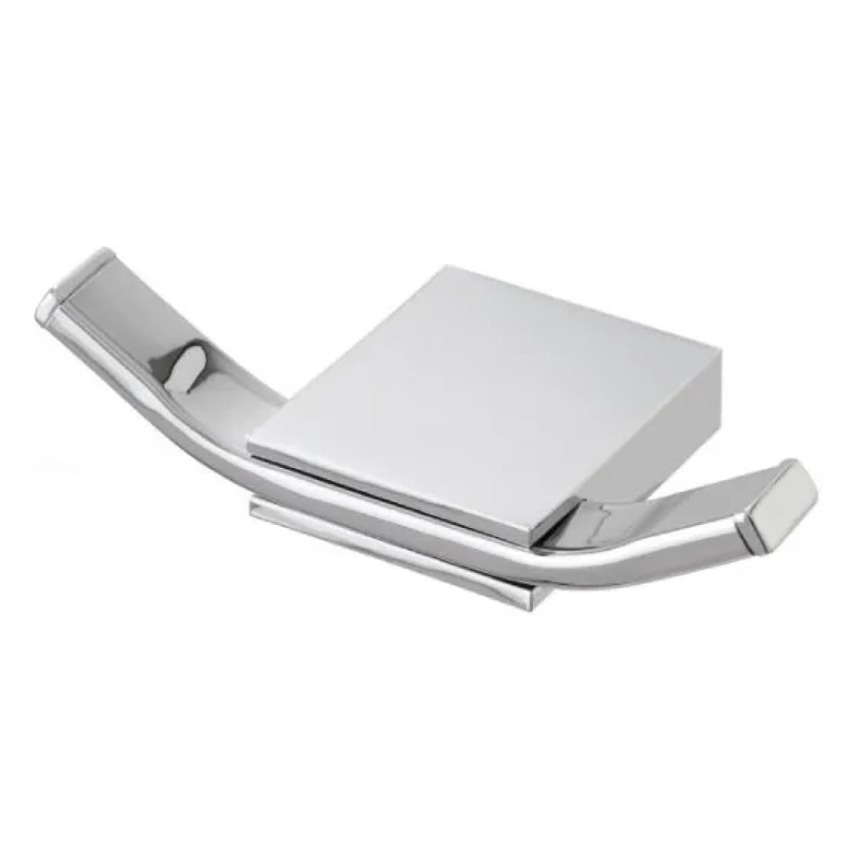 Appendino in Acciaio Cromato Futura Dim. Cm (Lxh): 10 x 5 Cromo Idroweb - 2