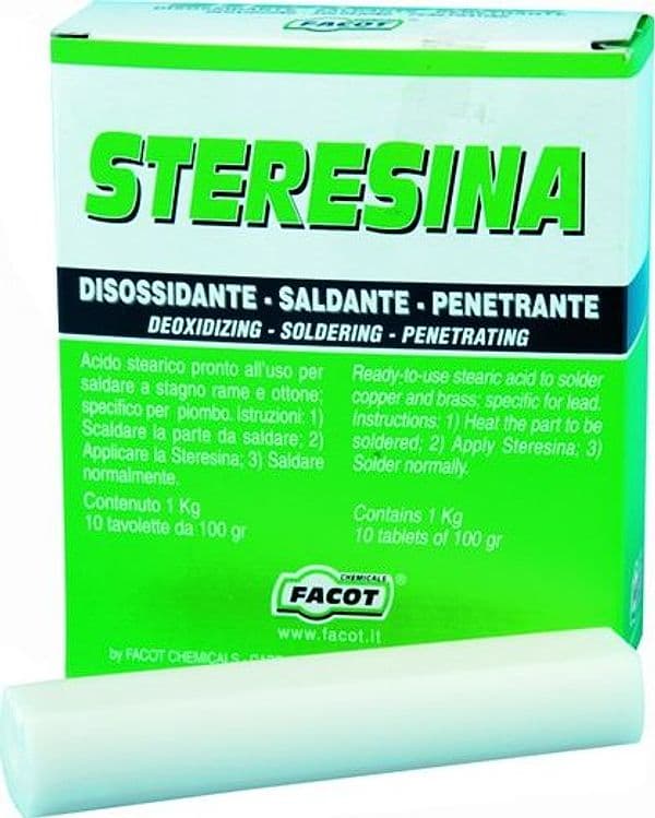 Steresina 1 kg Facot Chemicals di Rimoldi - 2