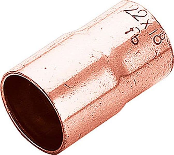 Raccordo Ridotto Rame a Saldare Maschio Femmina Serie 5000 Ø 35 x 28 Fra bo - 2