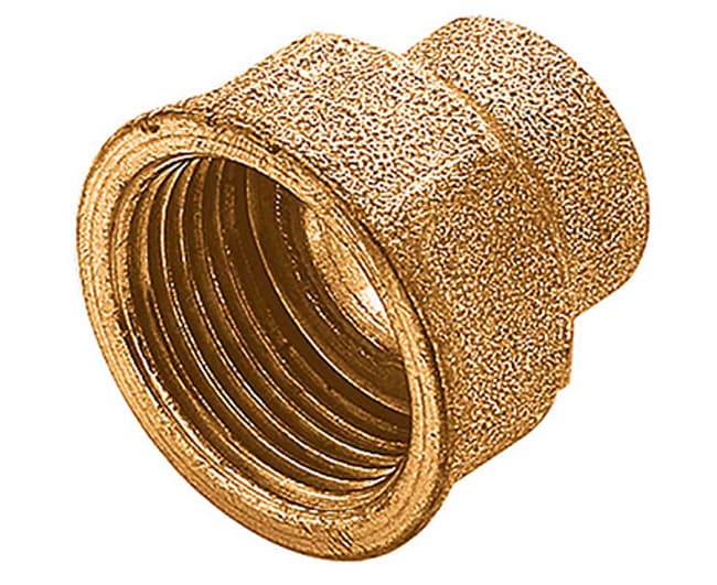 Raccordo Diritto a Saldare Femmina in Bronzo Serie 4000 ¾ Ø 18 Fra bo - 2