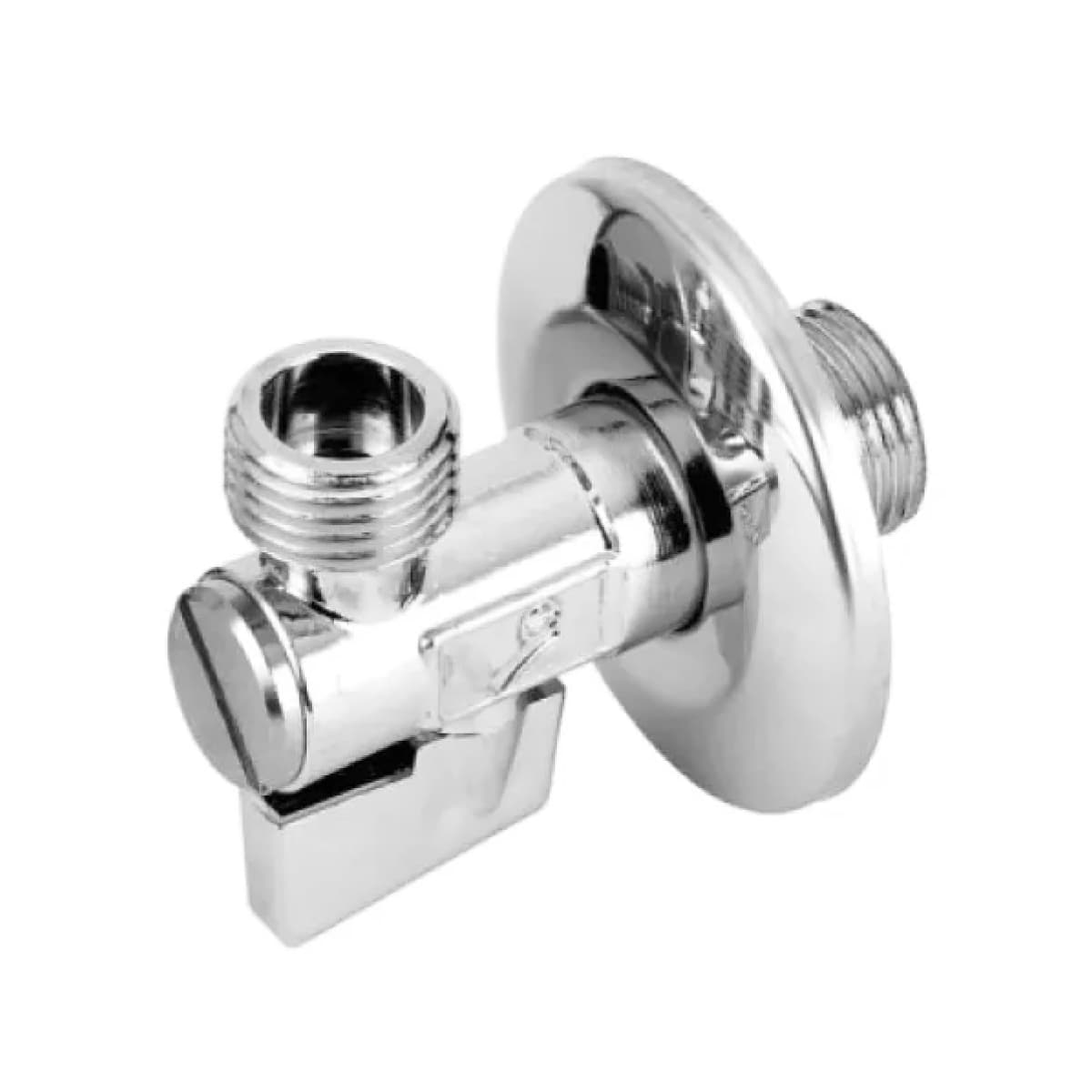 Rubinetto Sottolavabo a Sfera in Ottone Cromato con Filtro ½ x ½ Eurotermo - 2