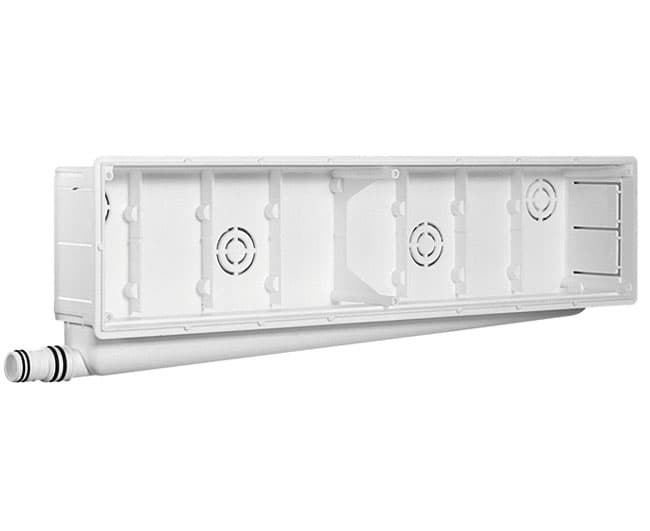 Vaschetta Incasso Scarico Condensa per Condizionatori 430 x 103 x Vecam co - 2