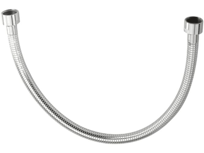 Flessibile in PVC per Colonna Doccia Cromato F1 2 cm 50 Remer - 2