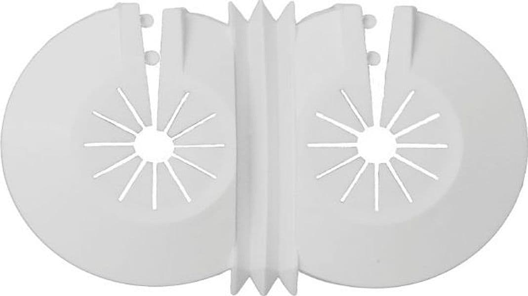 Rosetta in Plastica Universale per Radiatori da Ø 8 18 Iti Plast – Idroweb