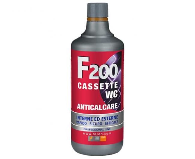 Acido Anticalcare per Cassette WC Lt 1 Farmicol - 2