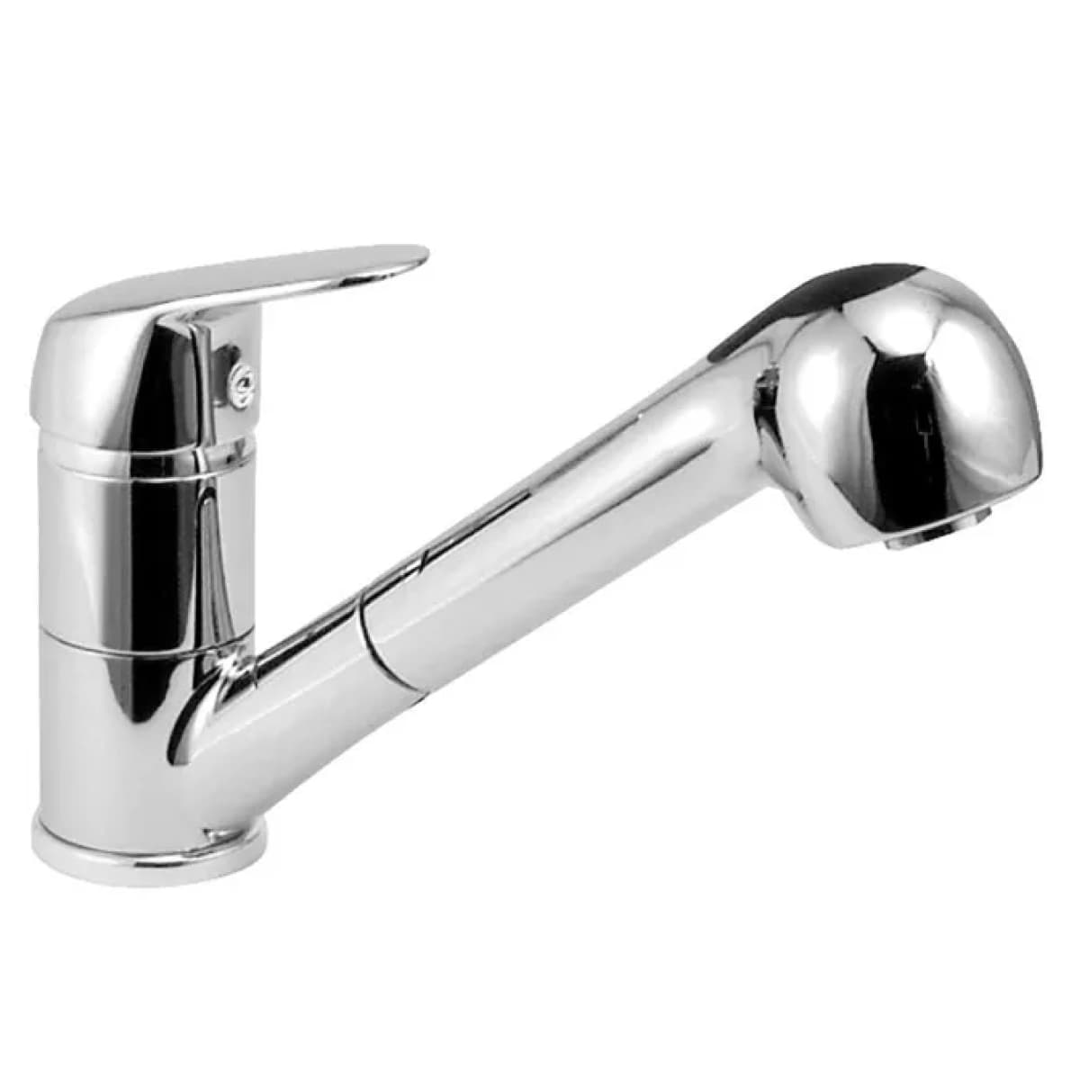 Rubinetto Miscelatore Monocomando per Lavello Rubinetterie Eurorama K530 - 2