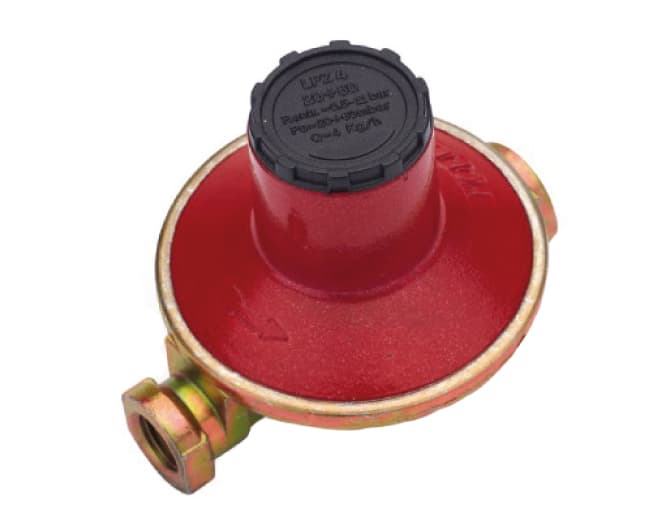 Regolatore Gas Bassa Pressione GPL Kg 4 Gnali Bocia - 2