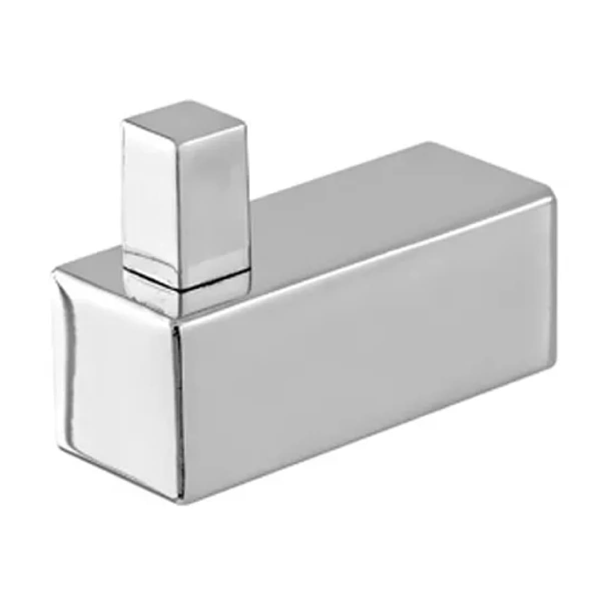 Appendino in Acciaio Cromato Modello Unica Dim. CM(LXH):10 x 5 Cromo BRAND - 2