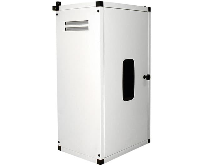 Copriscaldino Copricaldaia Universale Smaltato Bianco H87 x L48 x P35 Cm - 2