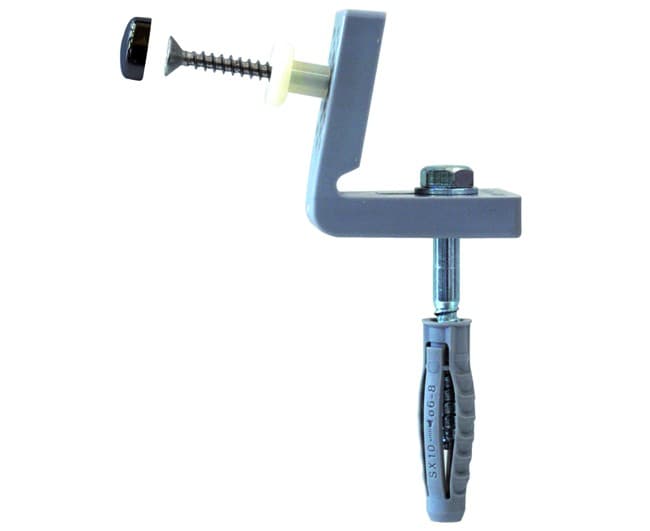 Fissaggio Laterale WC Nylon Ø 10 mm Fischer Italia - 2